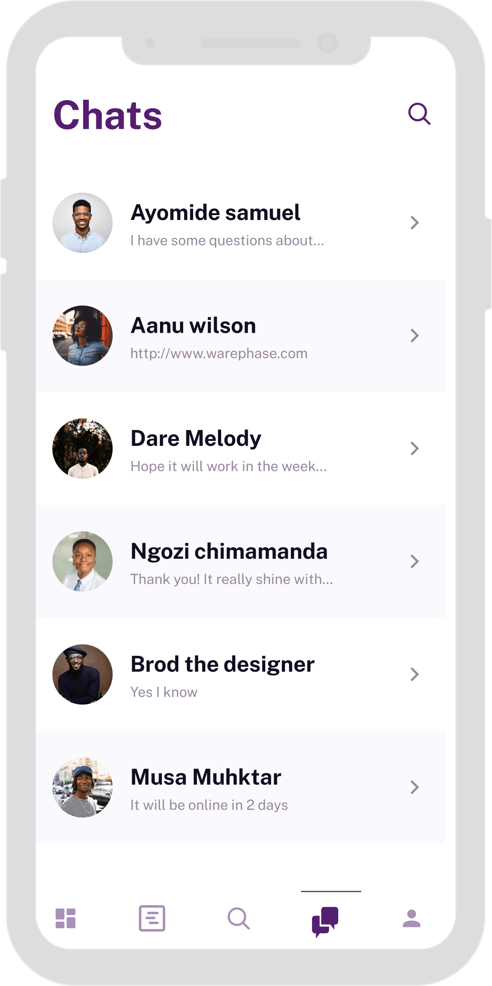 TaskiConnect Chat Interface – Connect and Pay Securely