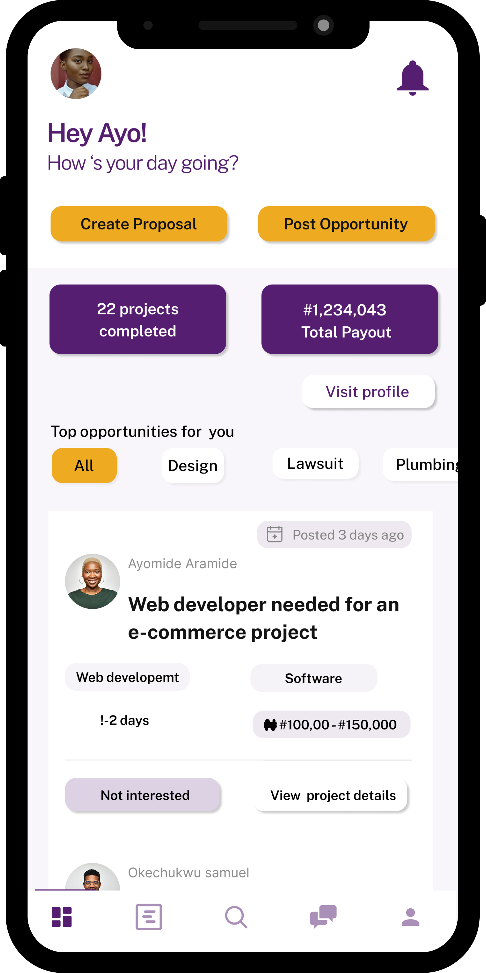 Phone App